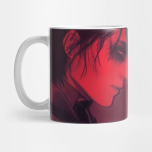 The bat and the cat (red ver.) Mug